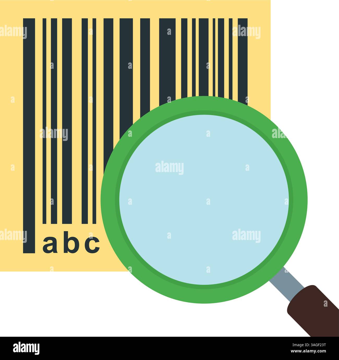 Find Code icon vector image. Suitable for mobile apps, web apps and print media. Stock Vector