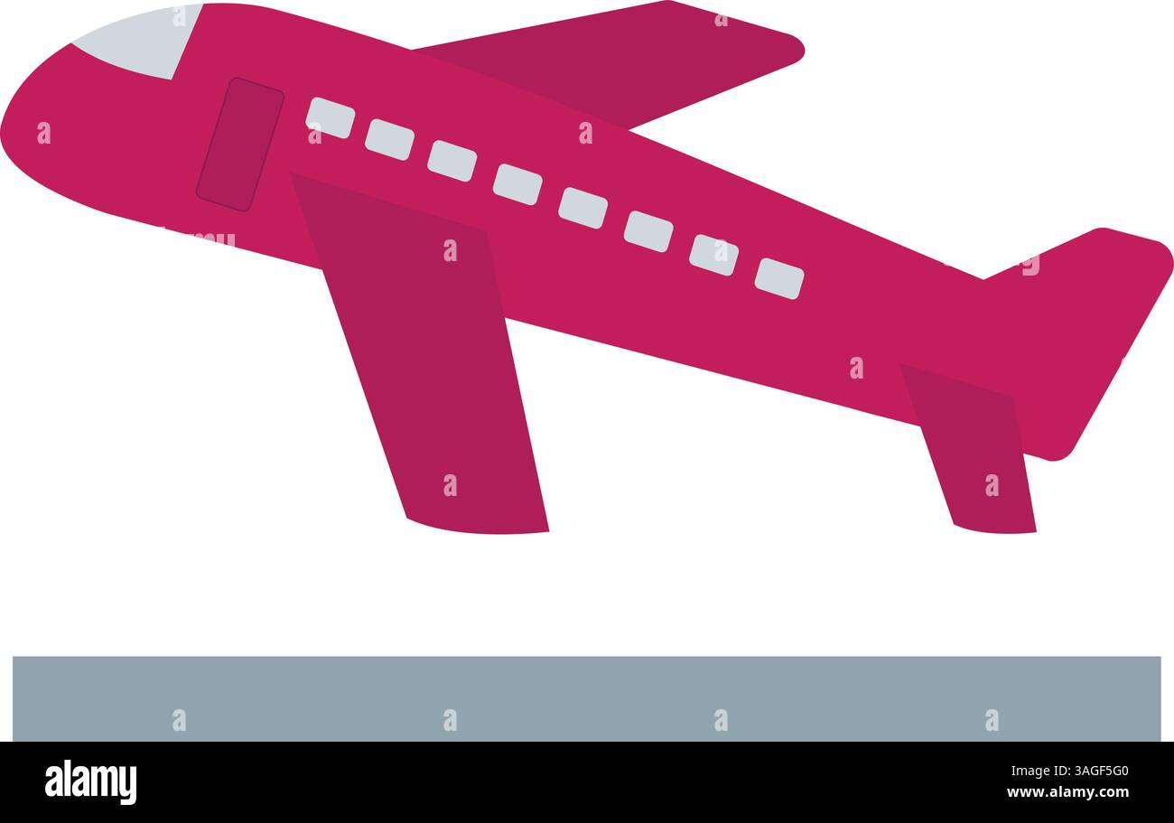 Flight icon vector image. Suitable for mobile apps, web apps and print media. Stock Vector