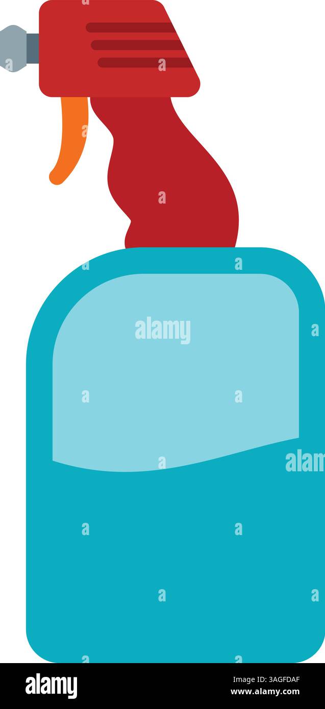 Glass Cleaner icon vector image. Suitable for mobile apps, web apps and print media. Stock Vector