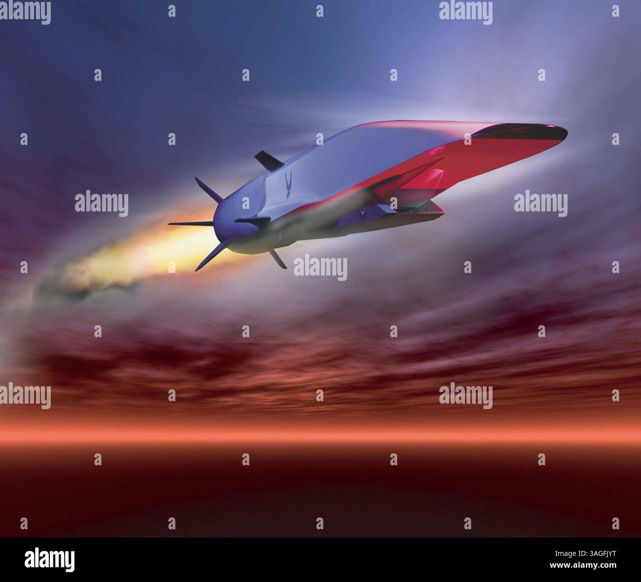 Wave Rider Crash Aug. 15, 2012 - The X-51A WaveRider crashed in the Pacific Ocean today ...