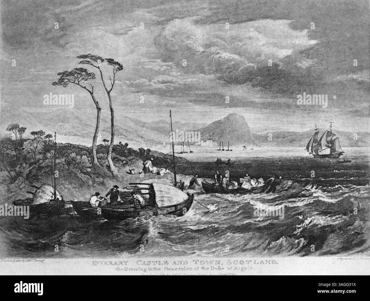 1800s boats Black and White Stock Photos & Images - Alamy