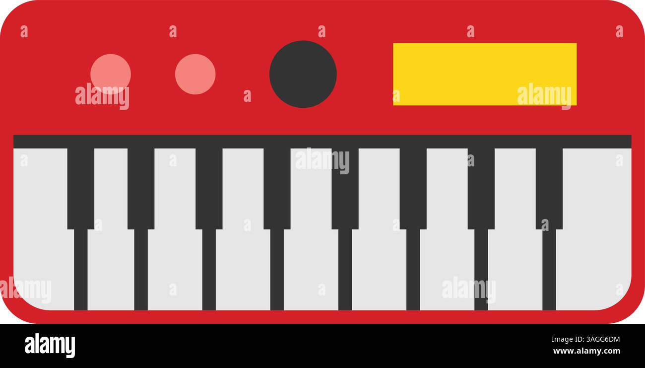 Keyboard icon vector image. Suitable for mobile apps, web apps and print media. Stock Vector