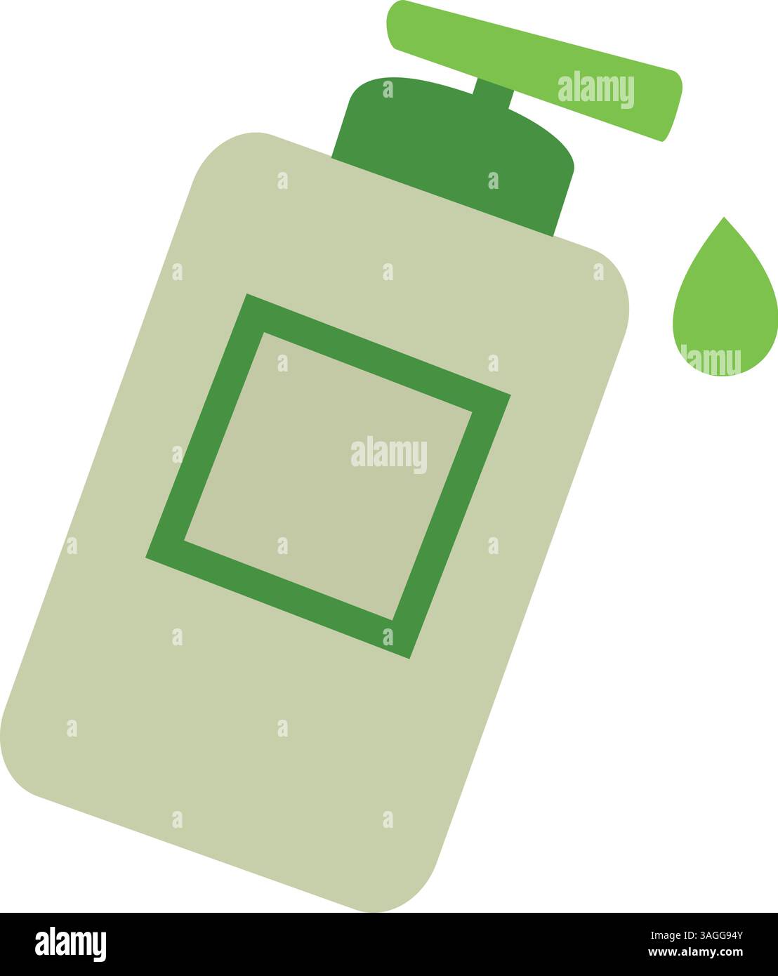 Lotion Bottle icon vector image. Suitable for mobile apps, web apps and print media. Stock Vector