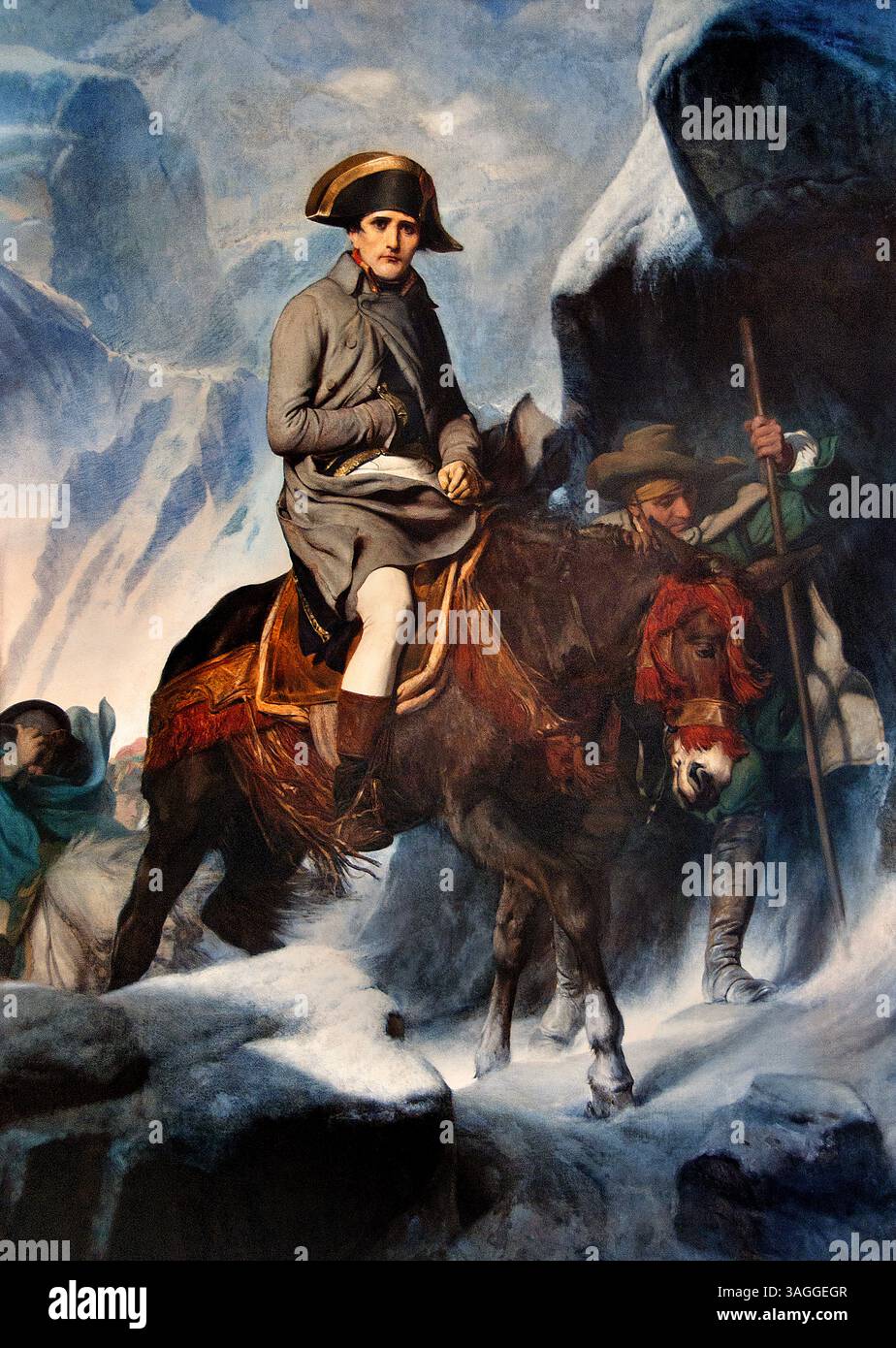 Bonaparte crossing the alps hi-res stock photography and images Bonaparte crossing the alps hi-res stock photography and images