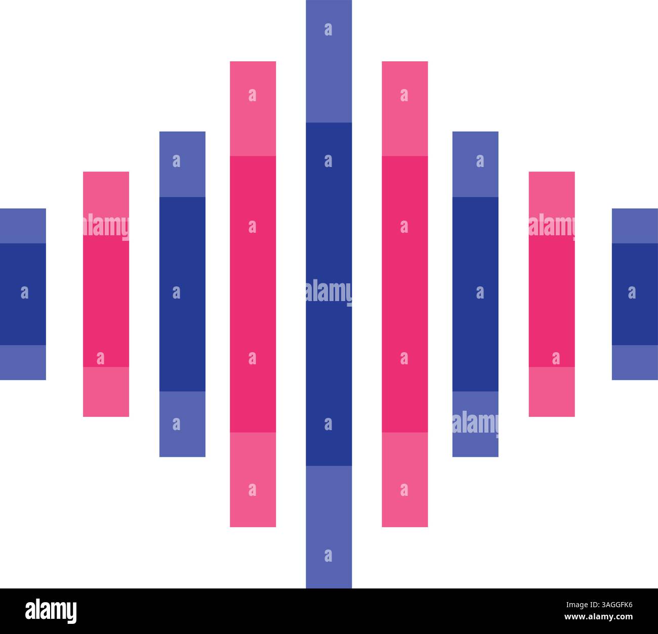 Music Indicator I icon vector image. Suitable for mobile apps, web apps and print media. Stock Vector