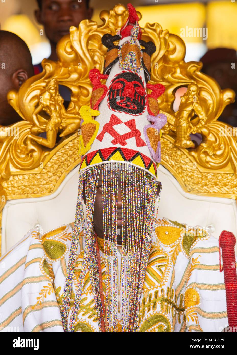 His Imperial Majesty Iku Baba Yeye Oba Abimbola Akeem Owoade 1 During