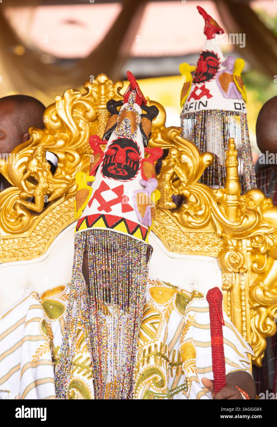 His Imperial Majesty Iku Baba Yeye Oba Abimbola Akeem Owoade 1 During