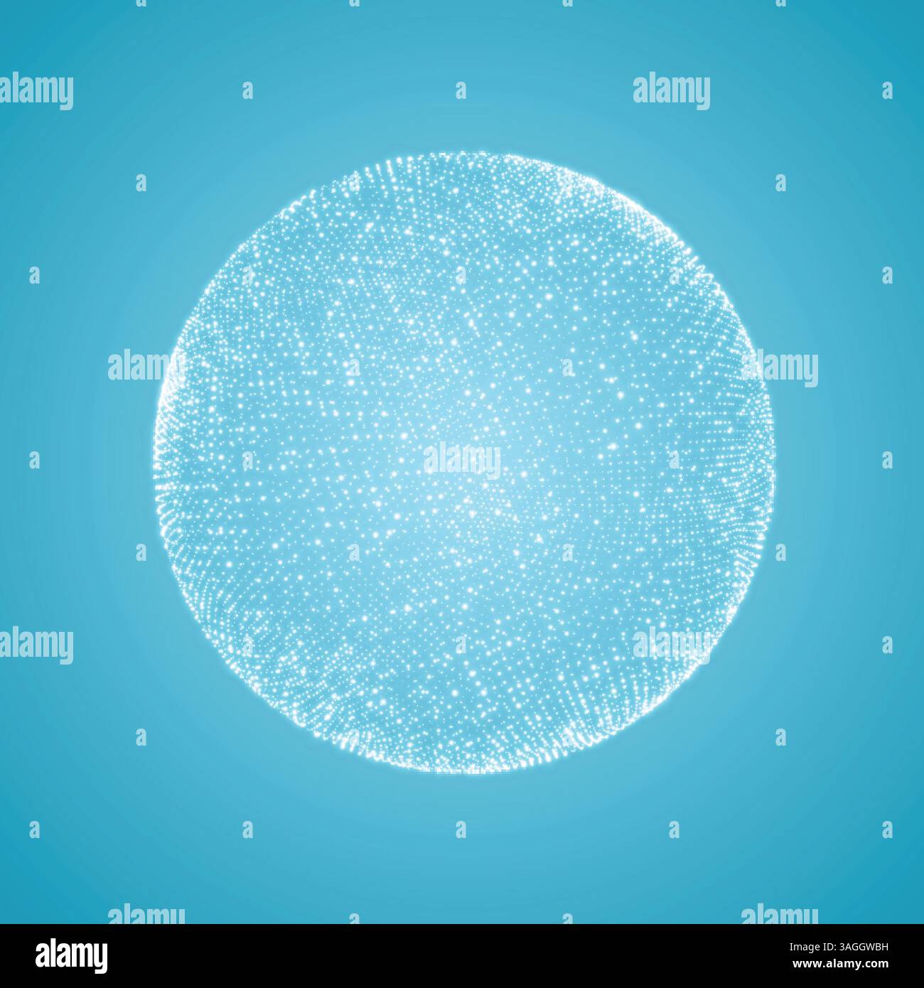 The Sphere Consisting of Points. Global Digital Connections. Abstract ...