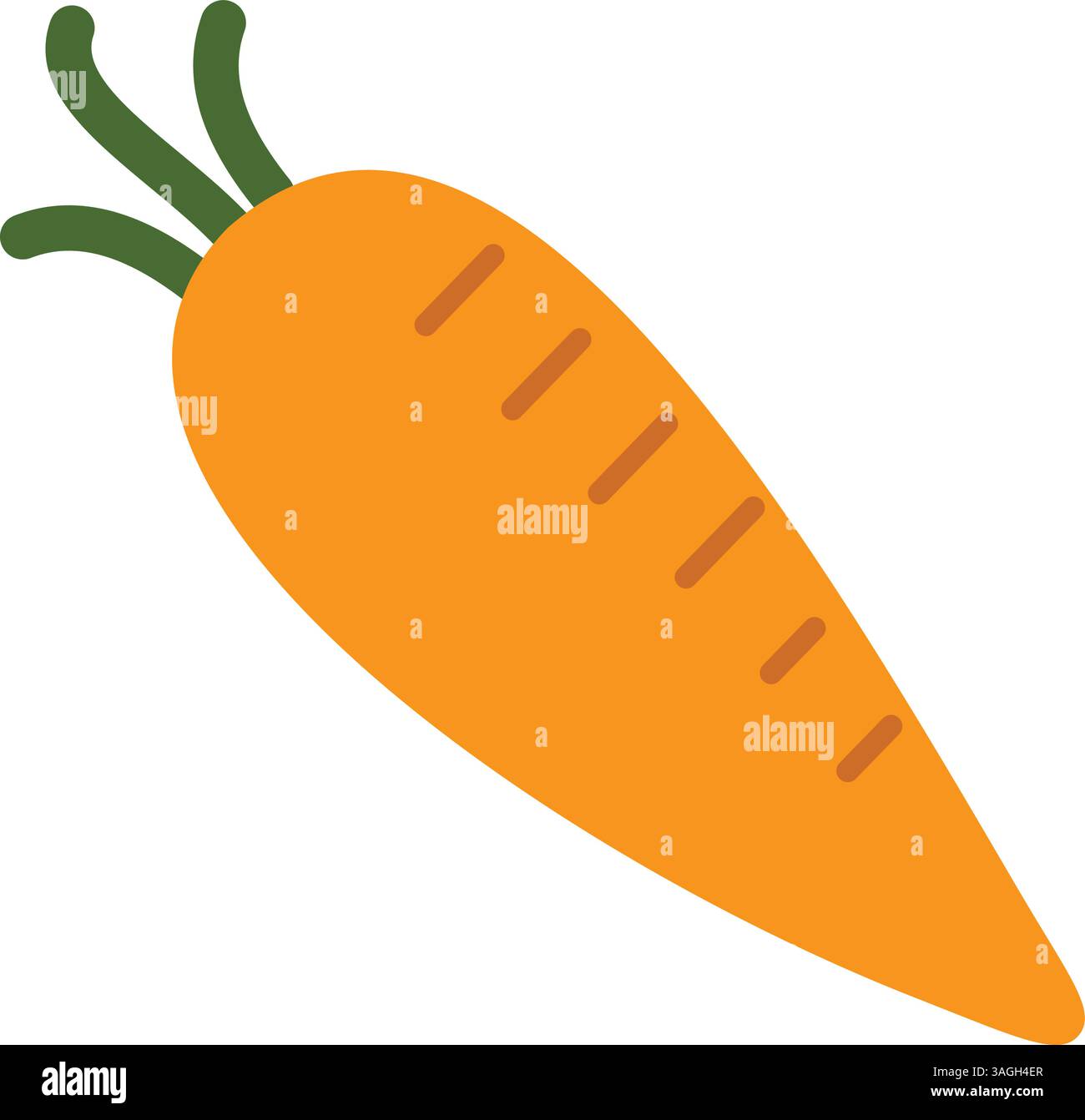 Radish icon vector image. Suitable for mobile apps, web apps and print media. Stock Vector