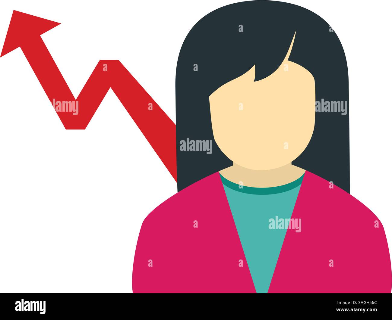 Rated Candidate icon vector image. Suitable for mobile apps, web apps and print media. Stock Vector