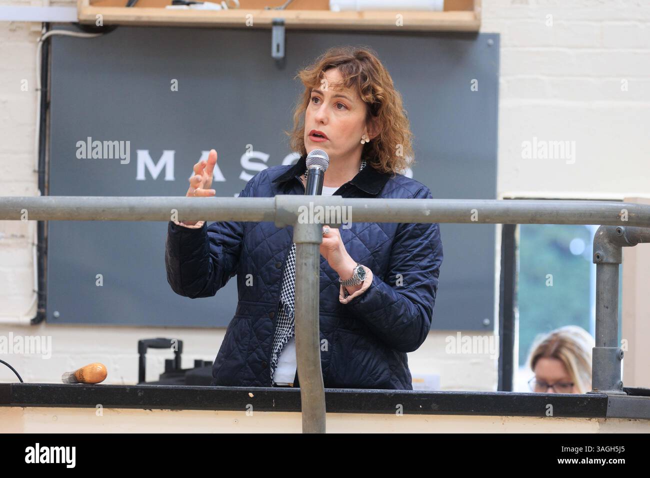 4th April 2025 Victoria Atkins MP for Horncastle and Louth in ...