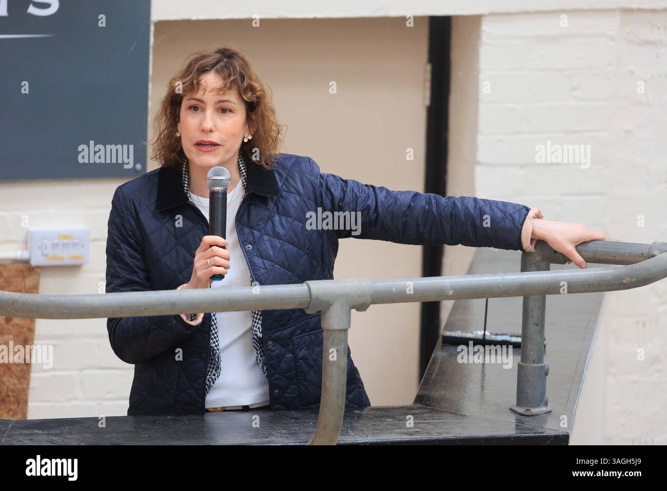 4th April 2025 Victoria Atkins MP for Horncastle and Louth in ...