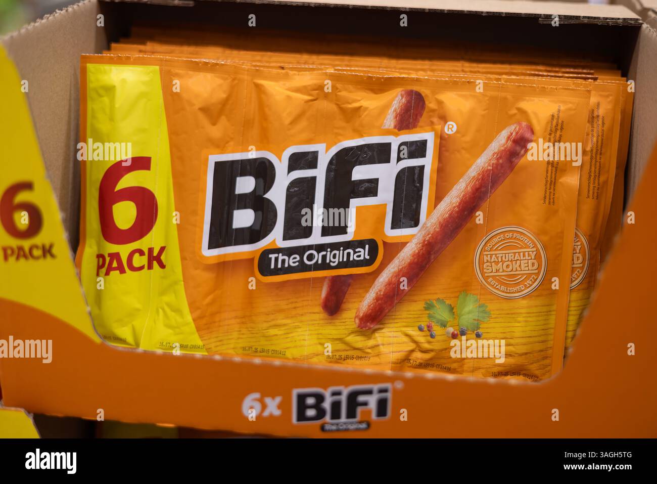 Bifi hi-res stock photography and images - Alamy