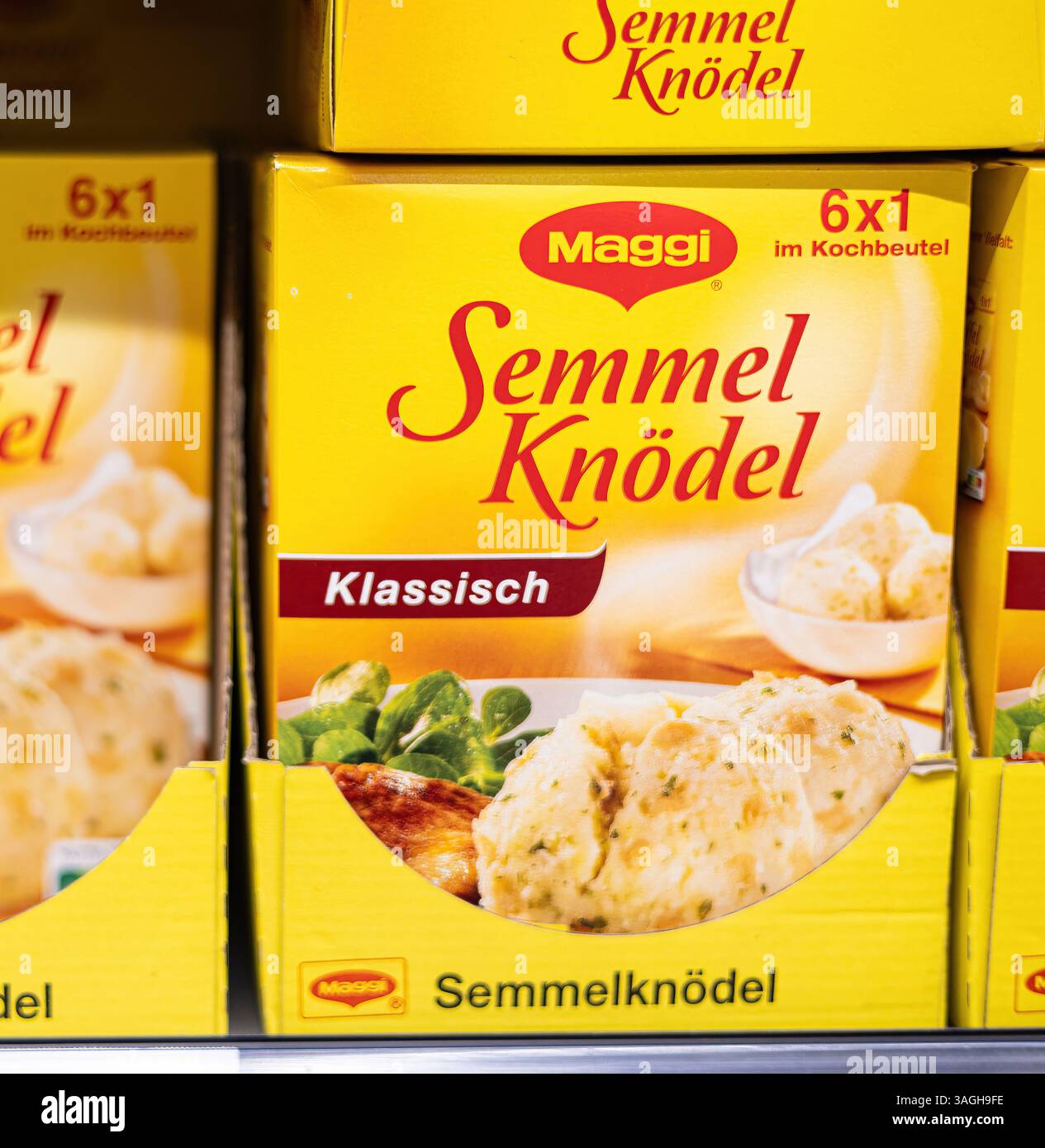 Maggi Semmel Knoedel boxed mix showcases delicious traditional bread ...