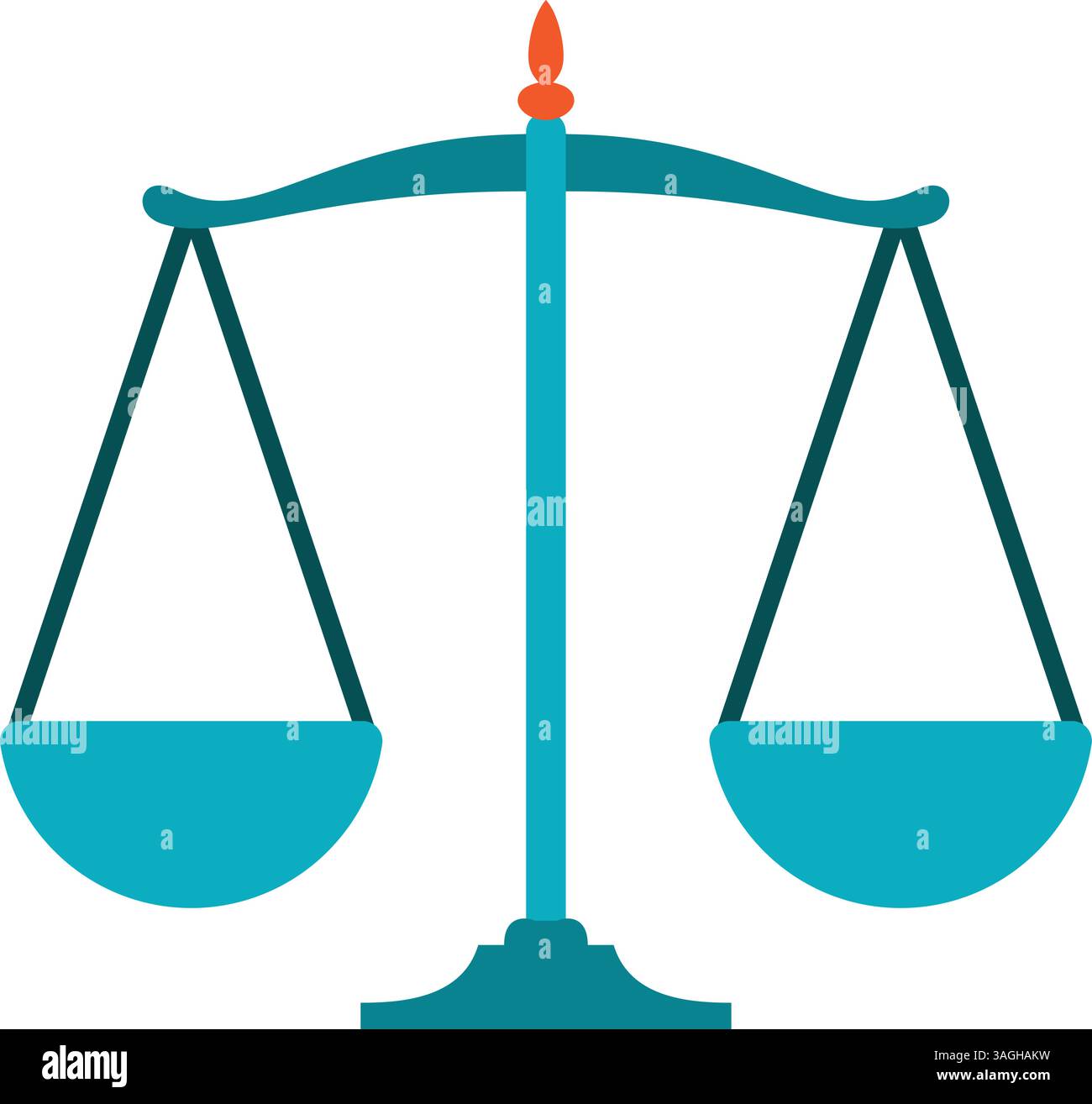 Scale icon vector image. Suitable for mobile apps, web apps and print media. Stock Vector