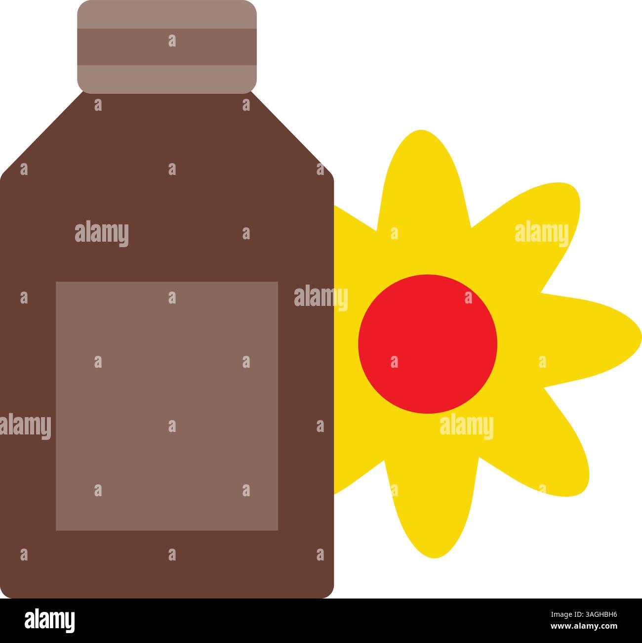 Scented Lotion icon vector image. Suitable for mobile apps, web apps and print media. Stock Vector