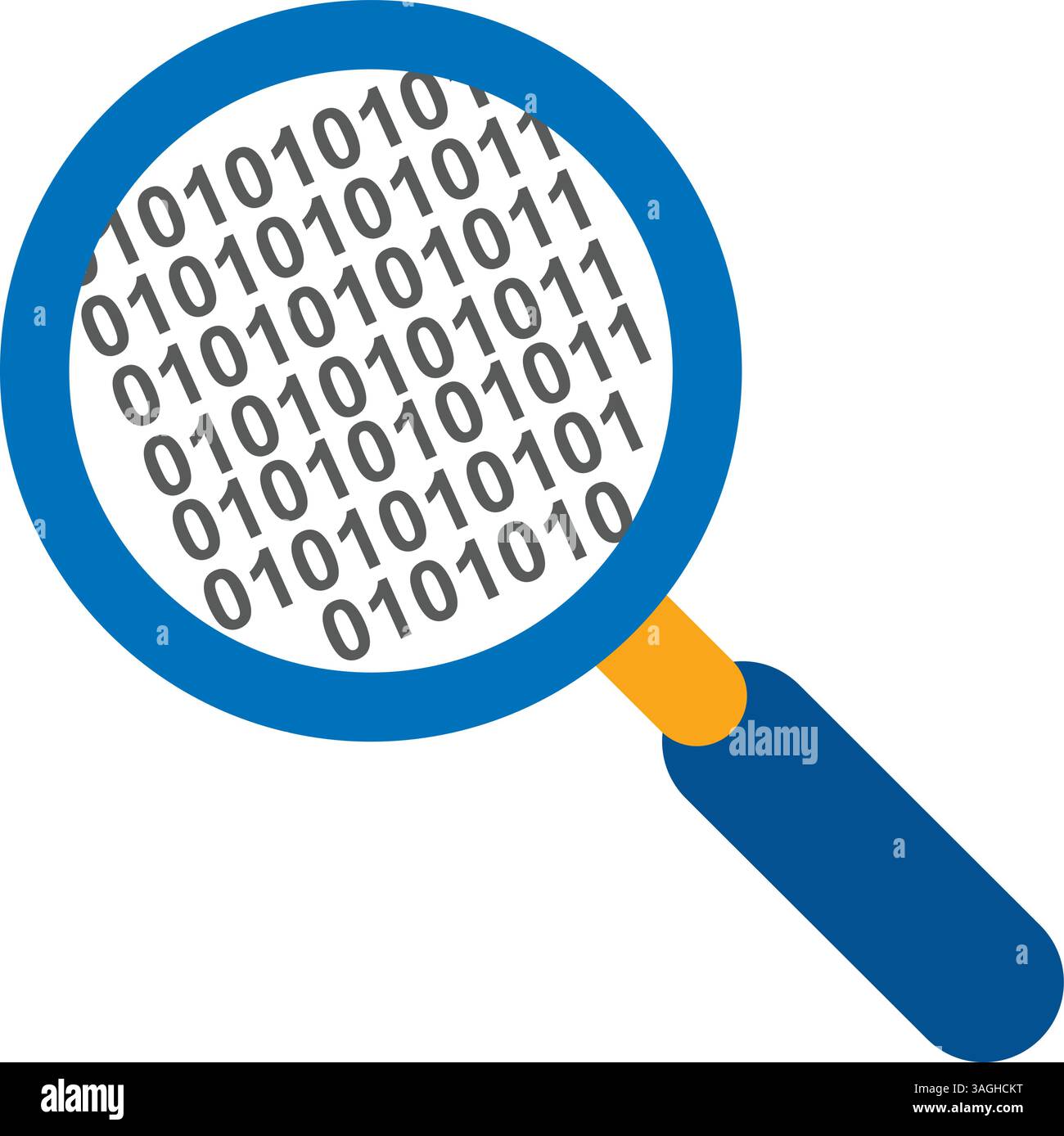 Search Code icon vector image. Suitable for mobile apps, web apps and print media. Stock Vector