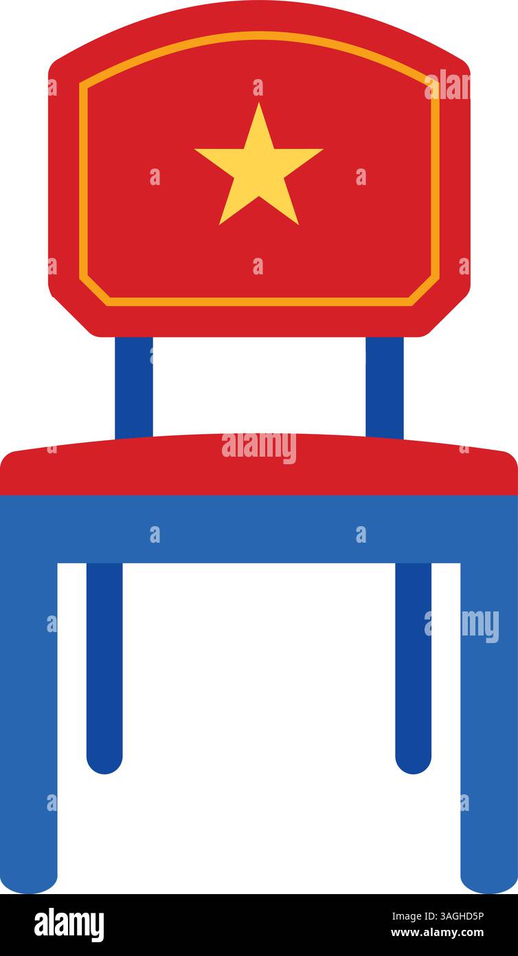 Seat icon vector image. Suitable for mobile apps, web apps and print media. Stock Vector