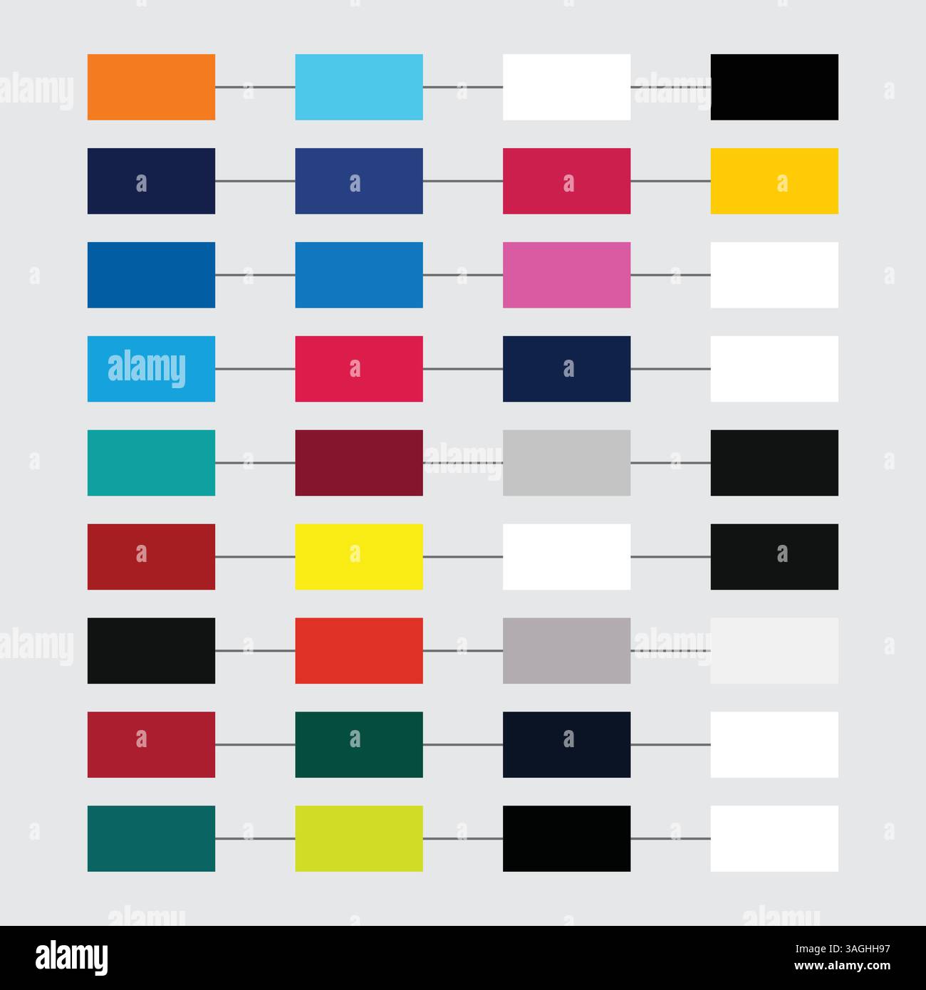 Racing car colors palette Stock Vector Image & Art - Alamy