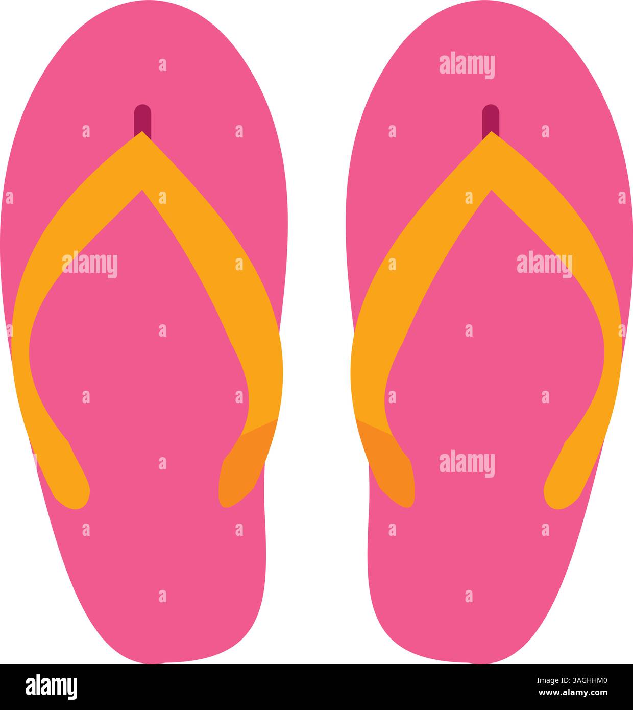 Slippers icon vector image. Suitable for mobile apps, web apps and print media. Stock Vector