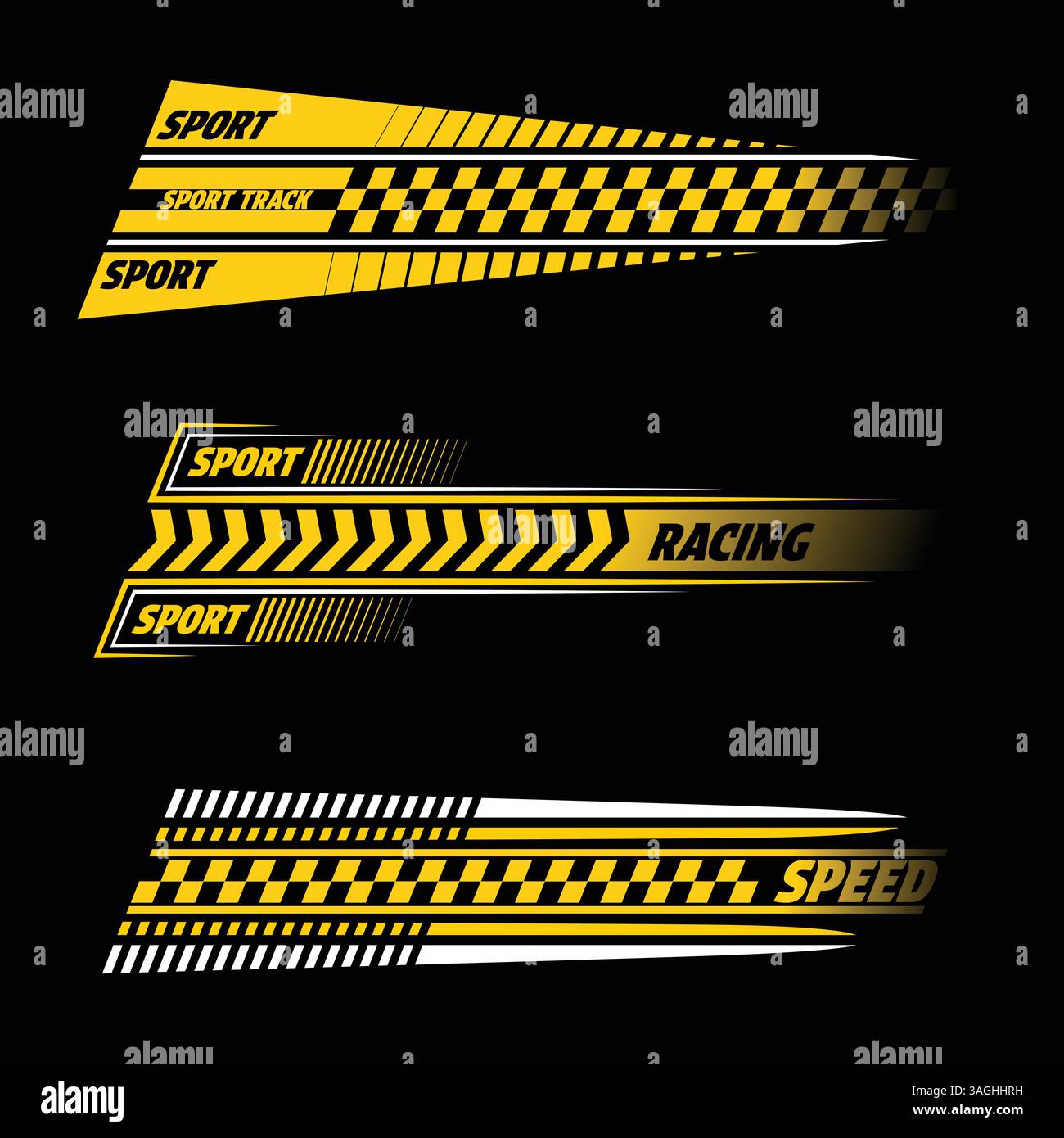 Angled linear checkered patterns text Stock Vector Image & Art - Alamy