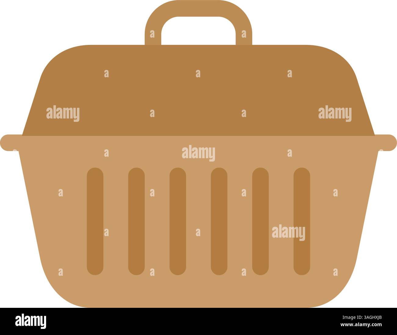 Transport Box icon vector image. Suitable for mobile apps, web apps and print media. Stock Vector