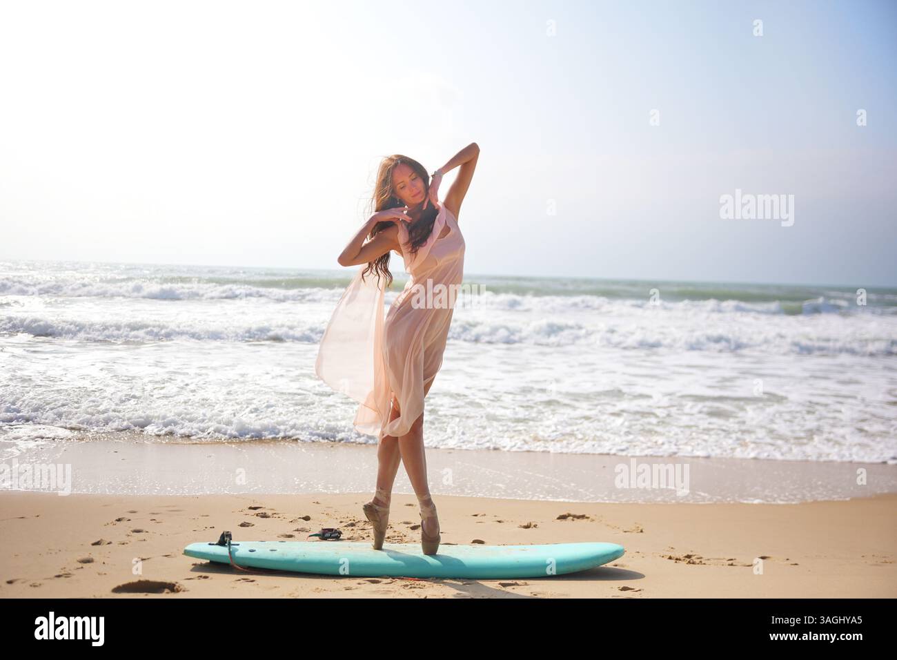 Ballerina Float Dress main image 1
