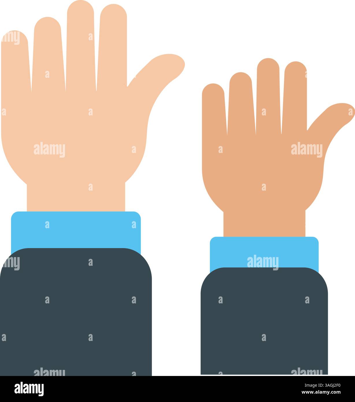 Voters icon vector image. Suitable for mobile apps, web apps and print media. Stock Vector
