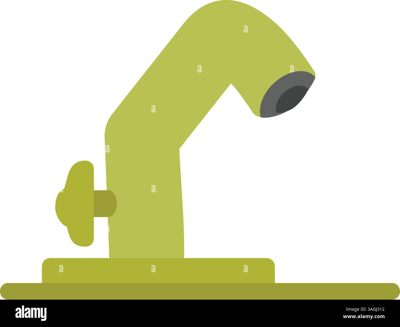 Water Tap icon vector image. Suitable for mobile apps, web apps and print media. Stock Vector