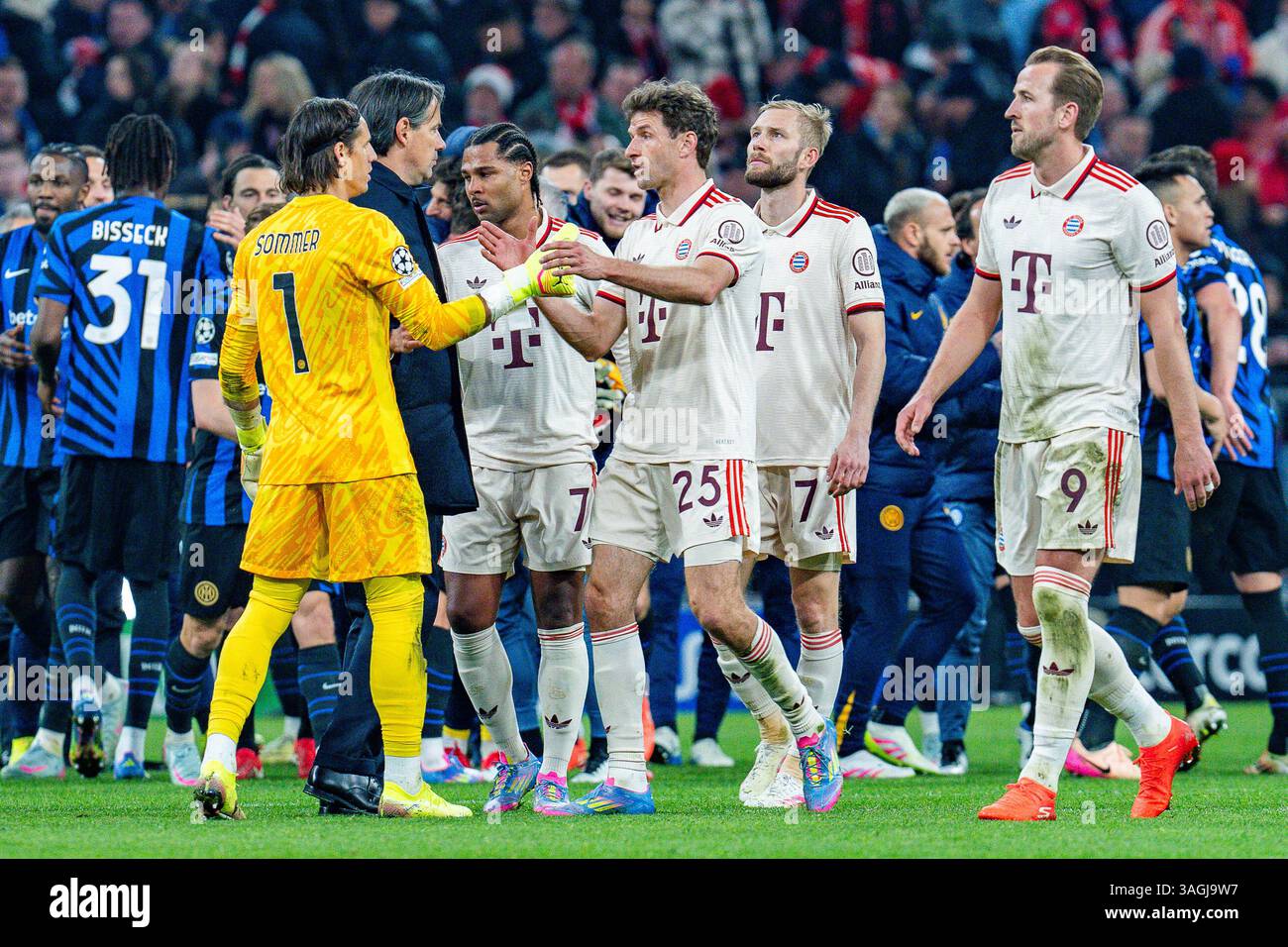 fc bayern vs inter mailand