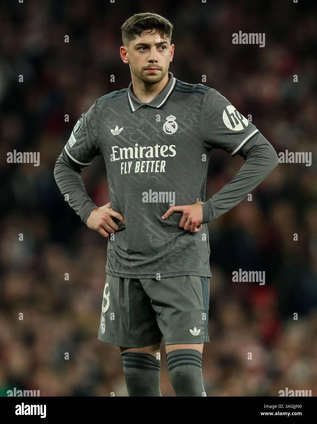 Real madrid valverde hi-res stock photography and images - Alamy