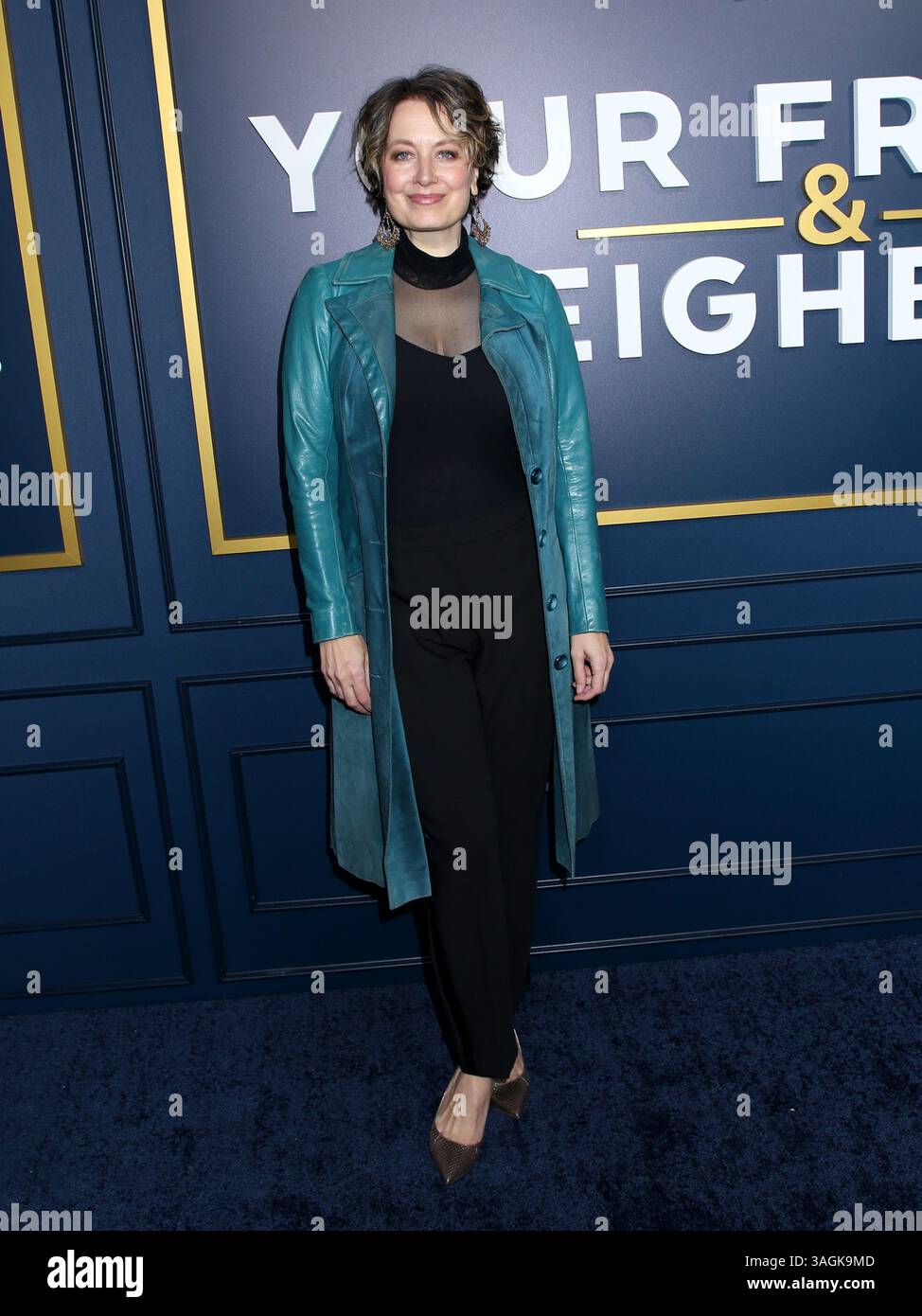 Steven Mudge New York City, USA. 08th Apr, 2025. Jennifer Mudge attending Apple TV ...