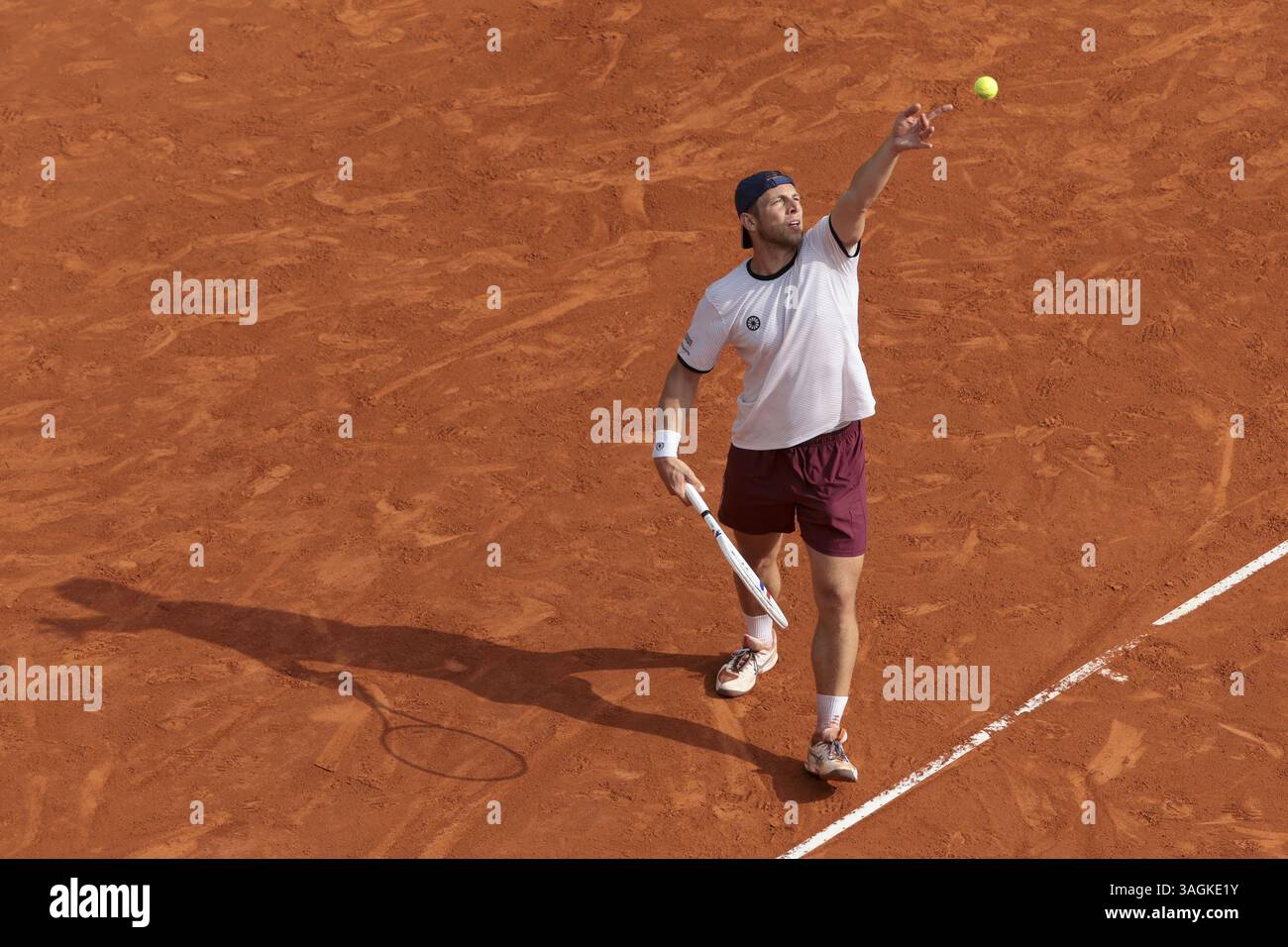 Tallon Griekspoor Of Netherlands During Day Three Of The Rolex Monte Tallon Griekspoor Of Netherlands During Day Three Of The Rolex Monte Carlo Masters 2025 An Atp 1000 Tennis Tournament On April 8 2025 At Monte Carlo Country Club In Roquebrune Cap Martin France Near Monaco 3AGKE1Y