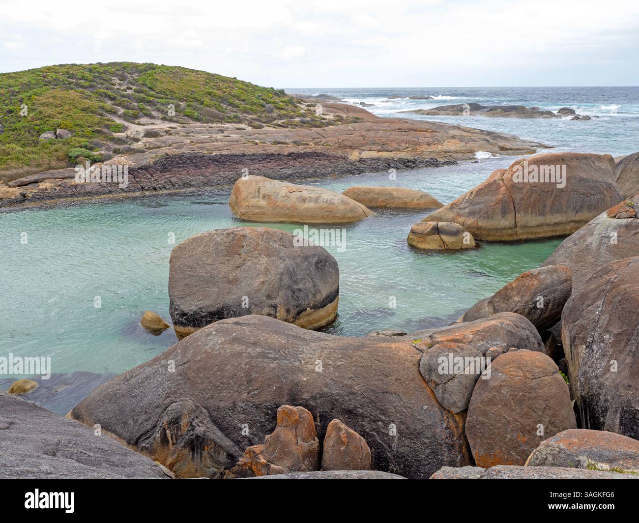 Elephant rocks william bay hi-res stock photography and images - Alamy