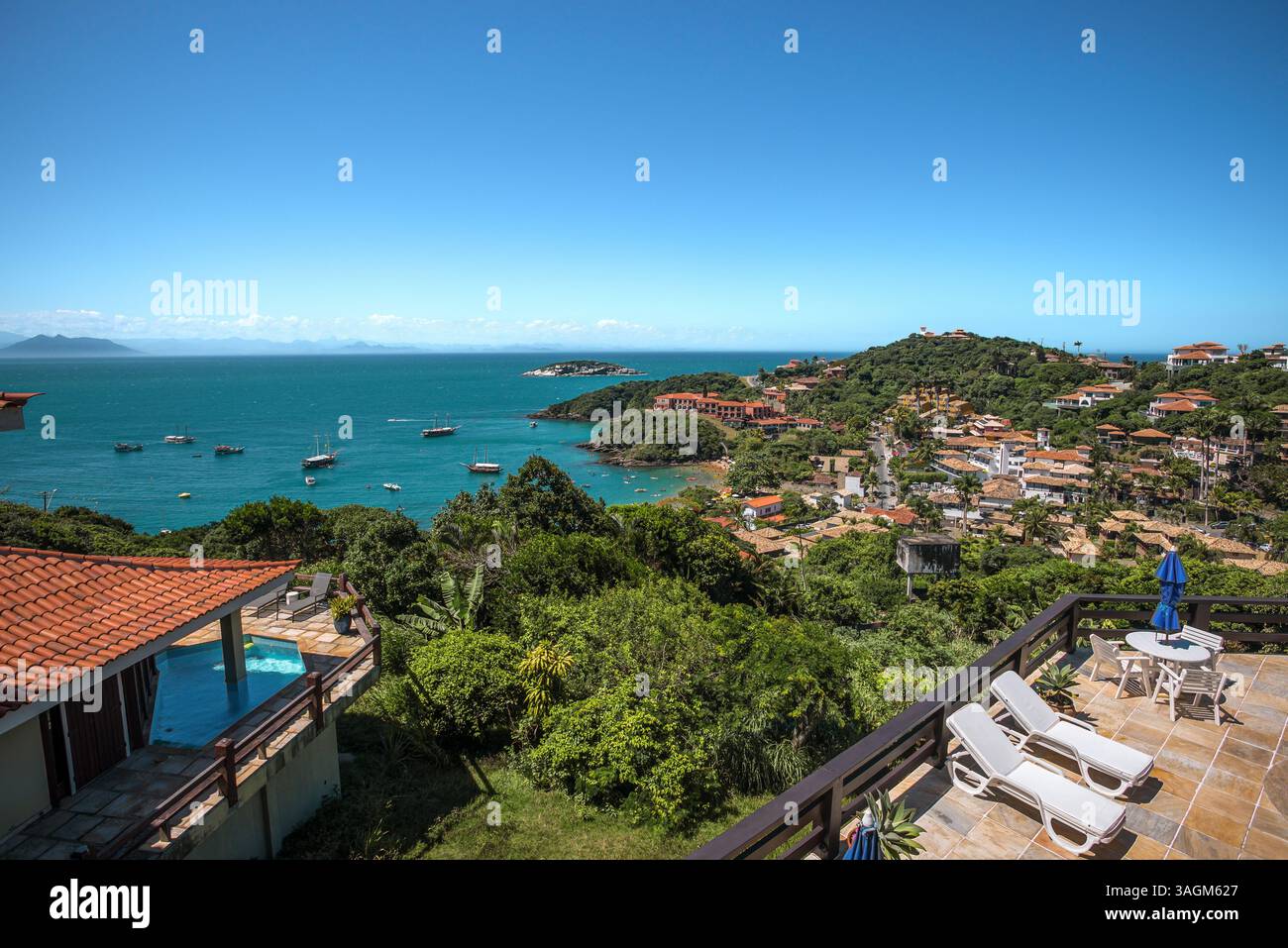 Panoramic View Of Seaside Homes And Resorts In Jo o Fernandes B zios panoramic-view-of-seaside-homes-and-resorts-in-jo-o-fernandes-b-zios