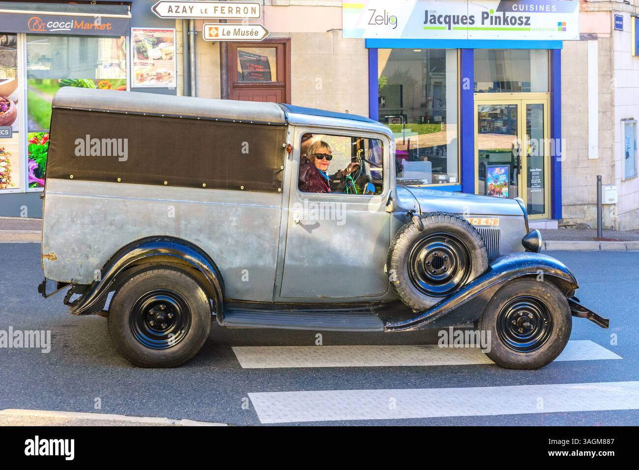 J.R.D　CITROEN　1200K　CAMION　1958年フランス製当時物 J.R.D CITROEN 1200K CAMION 1958年フランス製当時物 J.R.D