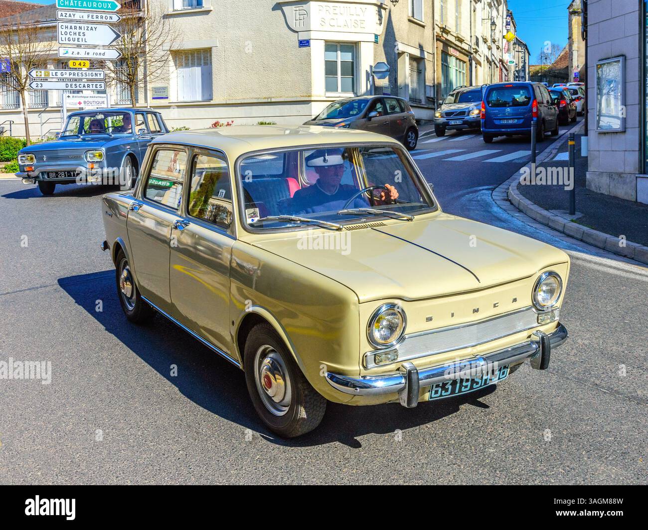France at the 1960s hi-res stock photography and images - Alamy