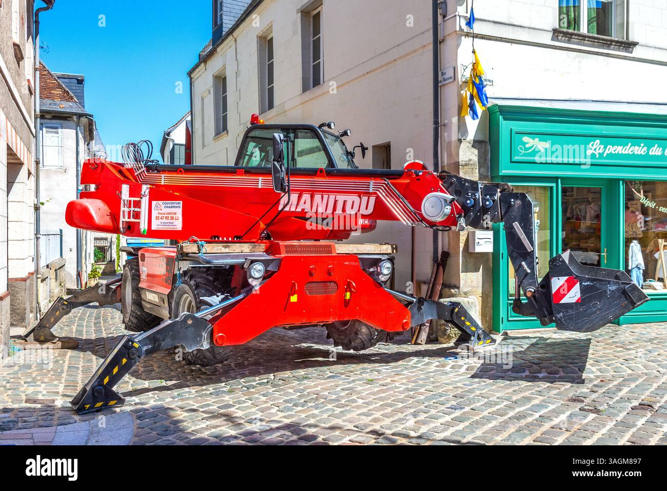 Extending stabilizers hi-res stock photography and images - Alamy