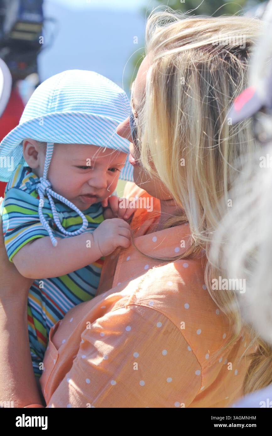 Hawkins Romo July 21, 2012 - Stateline, Nevada, U.S. - Romo's wife, Former Miss ...