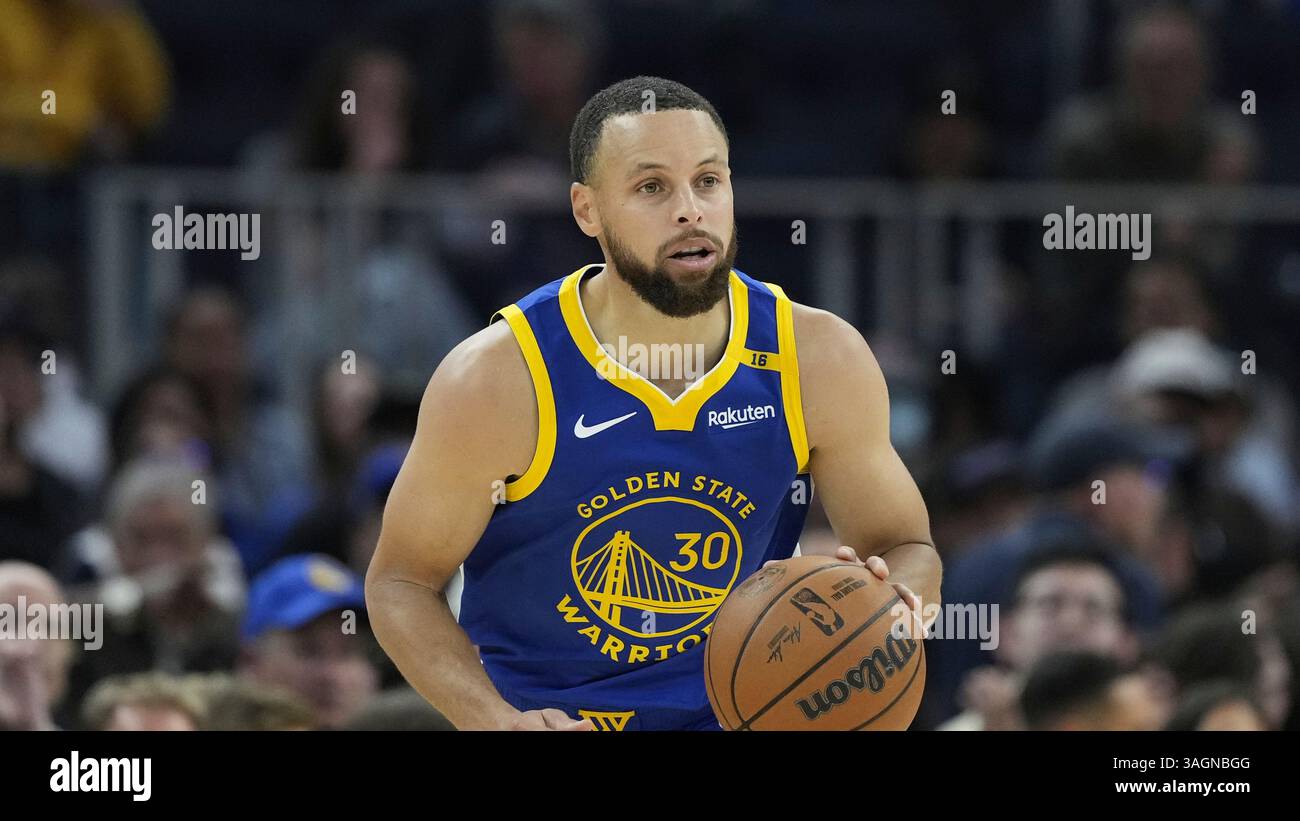 Golden State Warriors guard Stephen Curry against the Houston Rockets ...