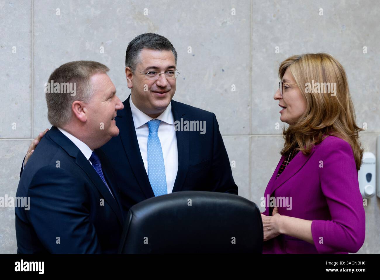 European Commissioner for Democracy, Justice and the Rule of Law ...