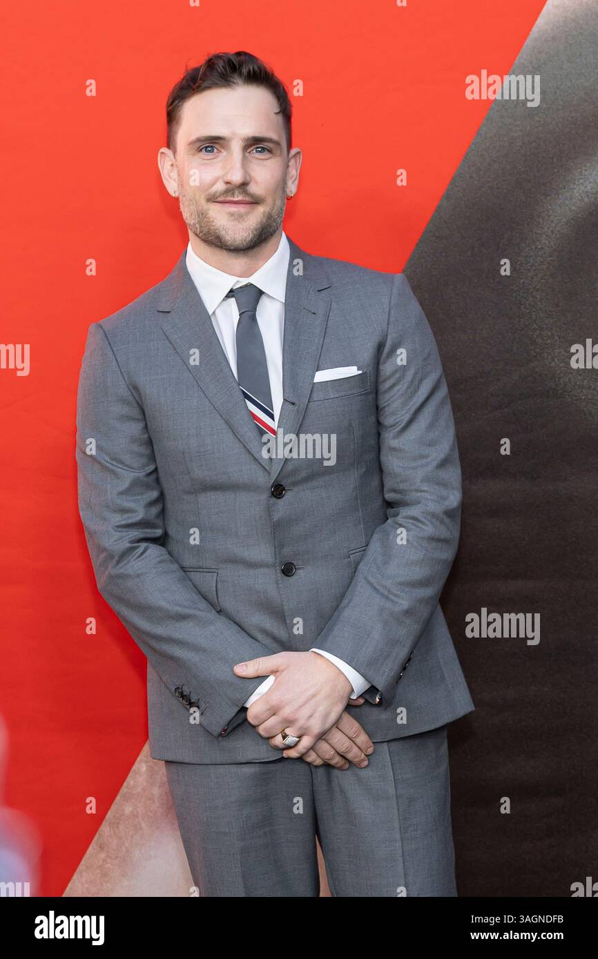 Hollywood, USA. 08th Apr, 2025. Travis Nelson attends the arrivals of ...