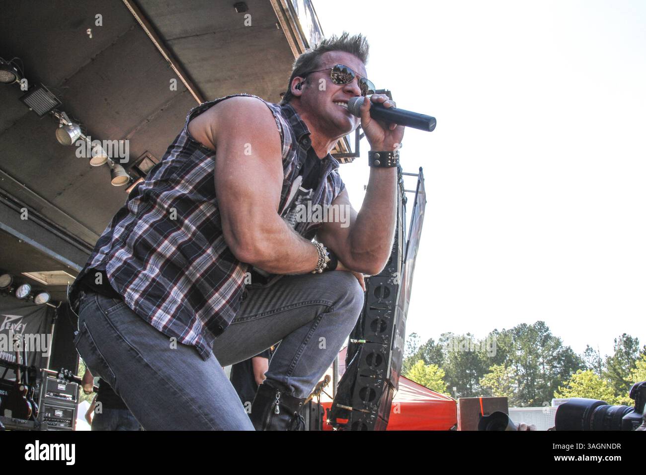 Sept. 11, 2012 - Raleigh, North Carolina, U.S - Singer CHRIS JERICHO of ...