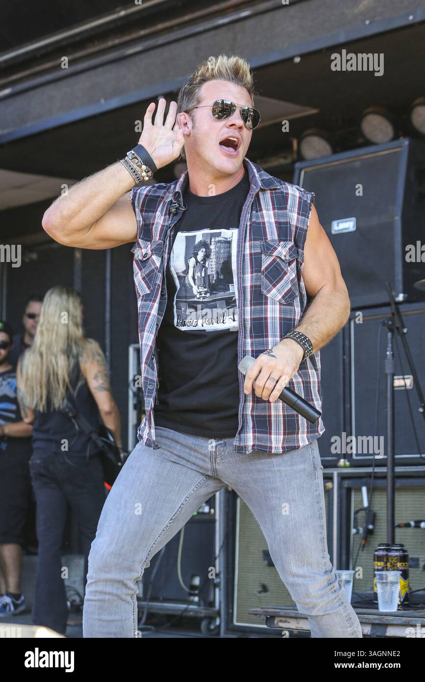 Chris jericho 2012 hi-res stock photography and images - Alamy