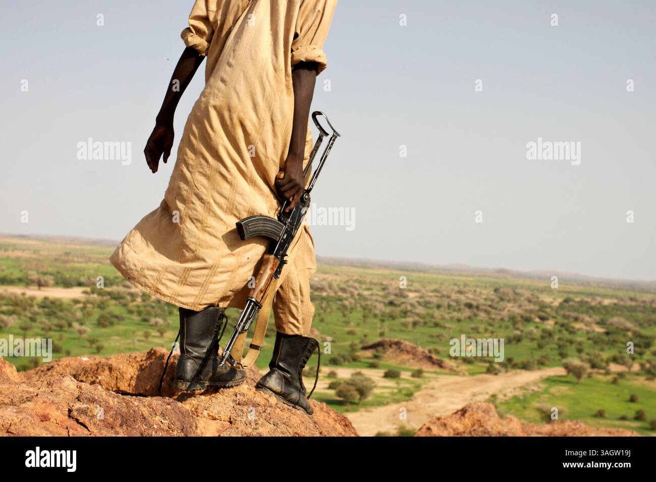 2007 map of sudan hi-res stock photography and images - Alamy