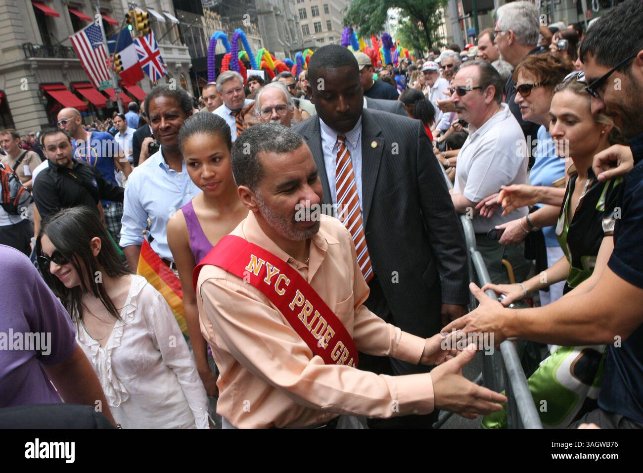 2009 new york city gay pride parade hi-res stock photography and images ...