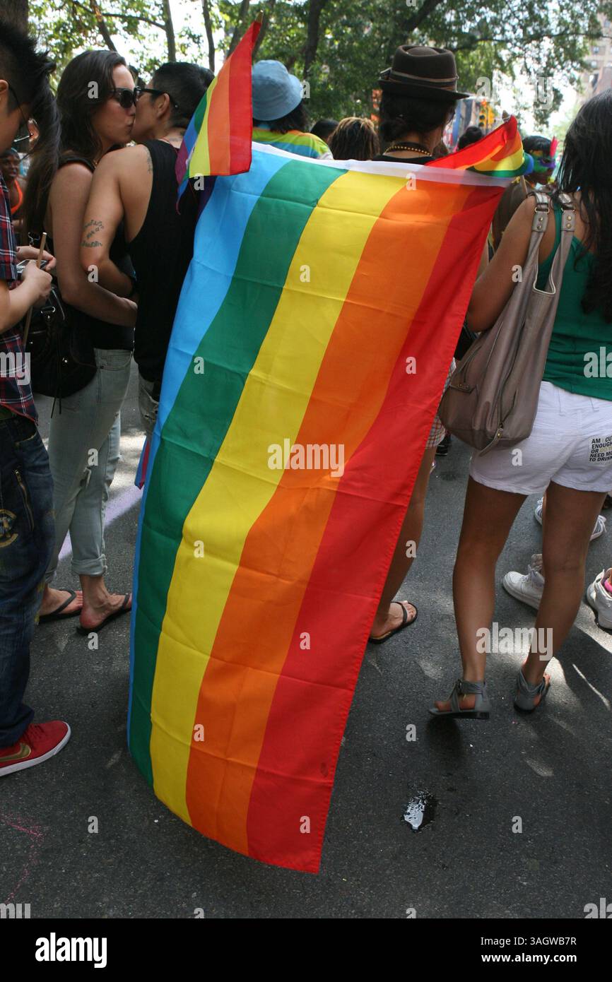 2009 new york city gay pride parade hi-res stock photography and images ...