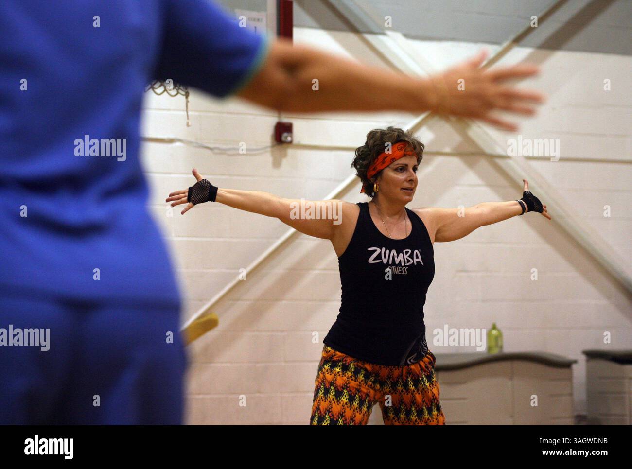 Zumba gold hi-res stock photography and images - Alamy