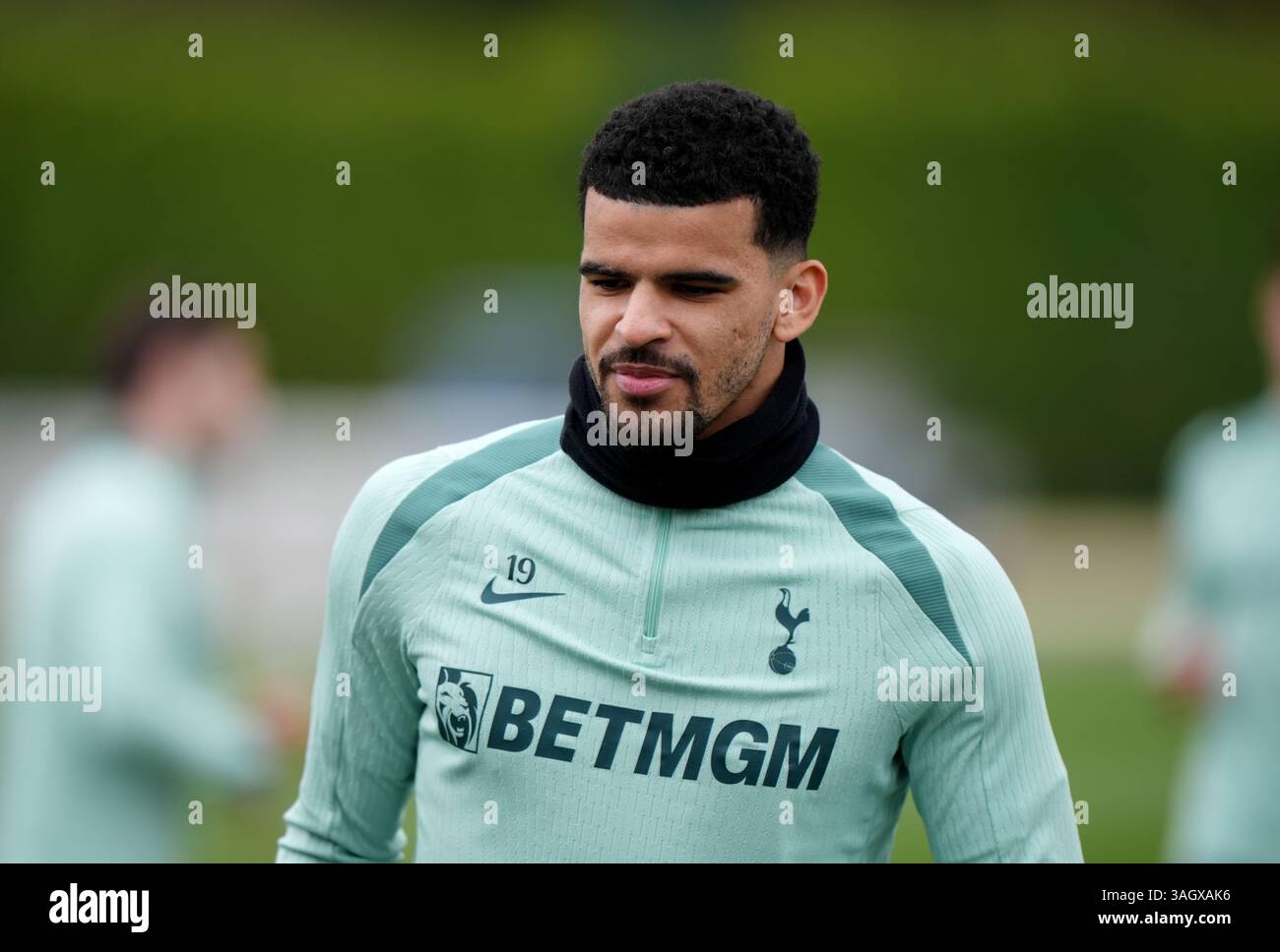 Dominic Solanke Tottenham training The Economics of Staying Up