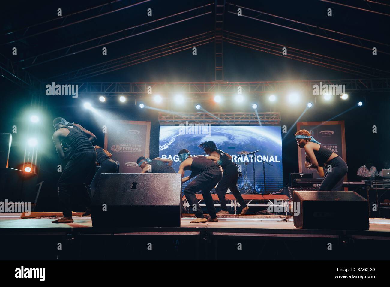 Where creativity meets the spotlight. The perfect stage for ...